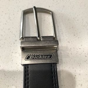 Dickies Men’s Black Belt (46 1/2”)